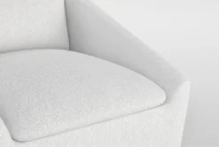 Cypress III 32" Foam Accent Chair Set Of 2 -Modern Office Shop 299966 black fabric accent chair detail 46