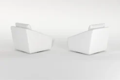 Cypress III 32" Foam Accent Chair Set Of 2 -Modern Office Shop 299966 black fabric accent chair side 19