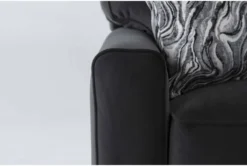 Cypress III 37" Velvet Foam Chair 15 Cypress III 37" Velvet Foam Chair -Modern Office Shop 300025 black fabric chair detail 46