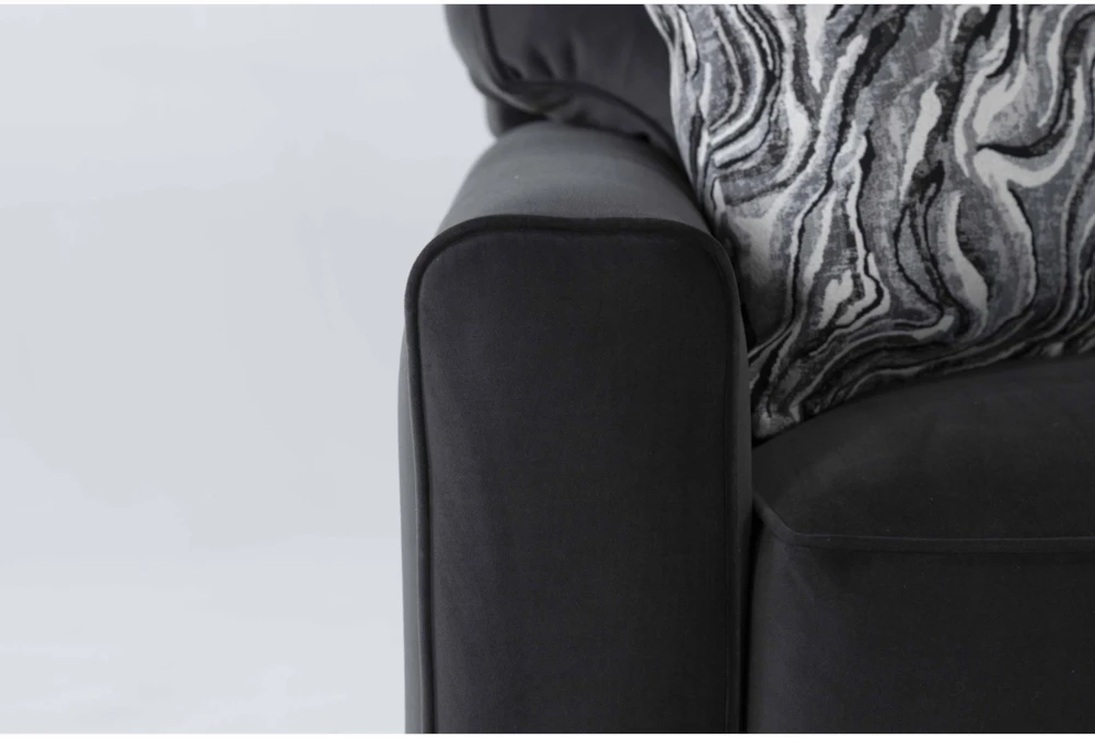 Cypress III 37" Velvet Foam Chair 9 Cypress III 37" Velvet Foam Chair - Image 7