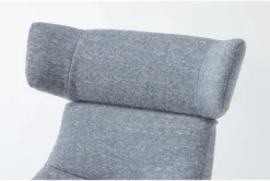 Raiden Blue Reclining Swivel Chair -Modern Office Shop 300132 blue fabric accent chair detail 45 1