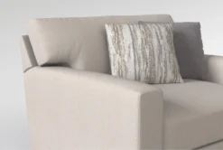 Mercer Foam IV 49" Oversized Chair -Modern Office Shop 300396 beige fabric chair detail 46