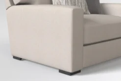 Mercer Foam IV 49" Oversized Chair -Modern Office Shop 300396 beige fabric chair detail 47