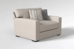 Mercer Foam IV 49" Oversized Chair -Modern Office Shop 300396 beige fabric chair side 19