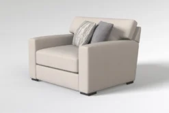 Mercer Foam IV 49" Oversized Chair -Modern Office Shop 300396 beige fabric chair side 21