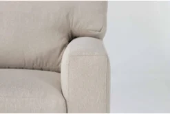 Mercer Foam IV 39" Swivel Chair -Modern Office Shop 300400 beige fabric swivel detail 45