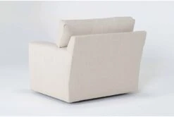Mercer Foam IV 39" Swivel Chair -Modern Office Shop 300400 beige fabric swivel side 19