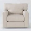 Mercer Foam IV 39" Swivel Chair 2 Mercer Foam IV 39" Swivel Chair -Modern Office Shop 300400 beige fabric swivel signature 01