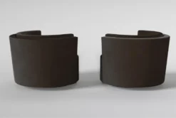 Quinton II Accent Chair Set Of 2 -Modern Office Shop 300941 brown fabric chair back 65