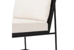 Sierra White/Black Ladderback Dining Chair 16 Sierra White/Black Ladderback Dining Chair -Modern Office Shop 301035 white polyester dining chair detail 47