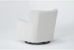 Jollette Swivel Glider Chair -Modern Office Shop 301142 beige polyester swivel glider side 19