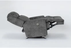 Zane Power Rocker Recliner With USB -Modern Office Shop 301556 grey fabric recliner side 20