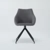 Imogen Charcoal Office Chair 1 Imogen Charcoal Office Chair -Modern Office Shop 301760 grey fabric office chair signature 01