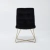 Alexas Black Velvet Office Chair -Modern Office Shop 301768 black velvet office chair signature 01