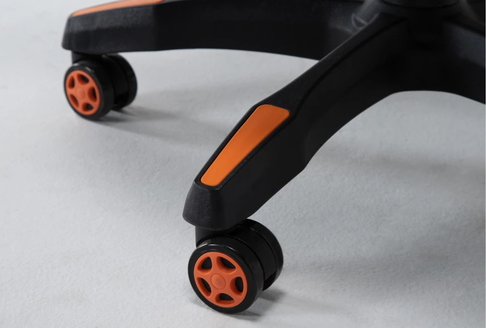 Cicero Orange Mesh Gaming Chair 8 Cicero Orange Mesh Gaming Chair - Image 6