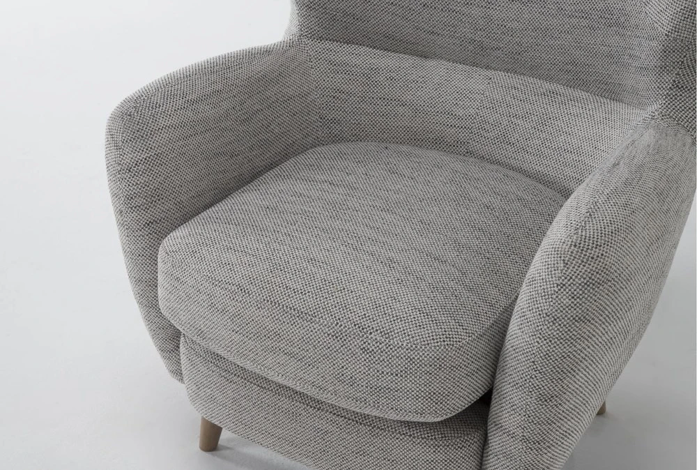 Charissa Wingback Chair 6 Charissa Wingback Chair - Image 4