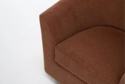 Sienna Copper Swivel Barrel Chair -Modern Office Shop 302187 yellow polyester swivel detail 44