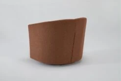 Sienna Copper Swivel Barrel Chair -Modern Office Shop 302187 yellow polyester swivel side 18