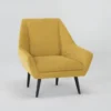 Leon Canery Accent Chair 2 Leon Canery Accent Chair -Modern Office Shop 302188 yellow polyester accent chair signature 01