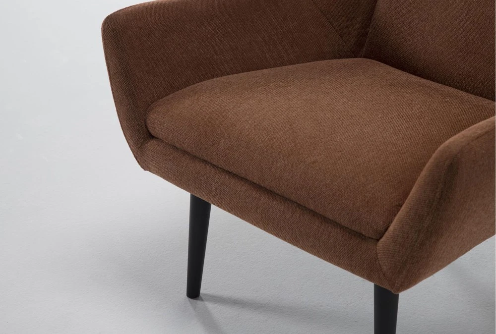 Leon Copper Accent Chair 6 Leon Copper Accent Chair - Image 4