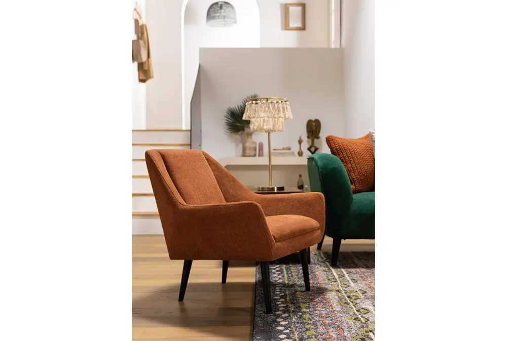 Leon Copper Accent Chair 9 Leon Copper Accent Chair - Image 7