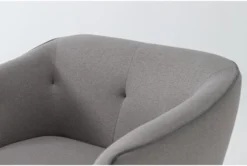 Ani Light Grey Chair 13 Ani Light Grey Chair -Modern Office Shop 302270 grey polyester chair detail 45