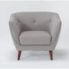 Ani Light Grey Chair 1 Ani Light Grey Chair -Modern Office Shop 302270 grey polyester chair signature 01