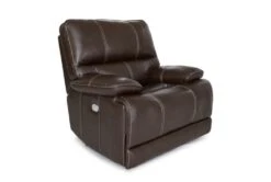 Truman Cocoa Power Recliner With Power Headrest & USB