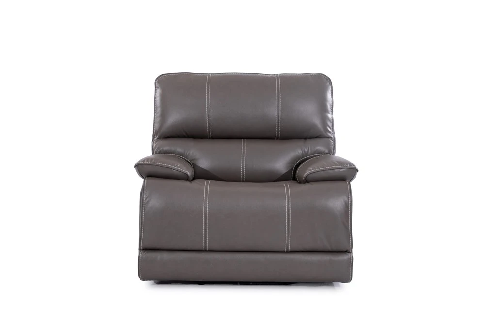 Truman Haze Power Recliner With Power Headrest & USB 3 Truman Haze Power Recliner With Power Headrest & USB