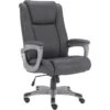 Maurice Grey Fabric Office Chair -Modern Office Shop 303561 grey polyester office chair signature 01