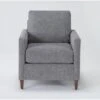 Santana Graphite Chair -Modern Office Shop 303743 grey fabric chair signature 01