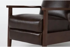 Darius Push Back Recliner 15 Darius Push Back Recliner -Modern Office Shop 303906 brown leather push back detail 45