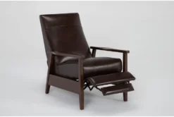 Darius Push Back Recliner 12 Darius Push Back Recliner -Modern Office Shop 303906 brown leather push back side 18