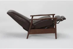 Darius Push Back Recliner 13 Darius Push Back Recliner -Modern Office Shop 303906 brown leather push back side 19