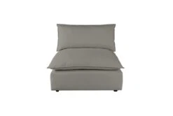 Sutton Slate Armless Chair