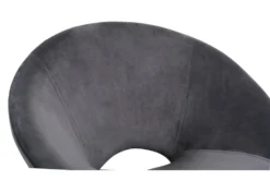 Blake Grey Rocking Chair 9 Blake Grey Rocking Chair -Modern Office Shop 304174 grey fabric rocker detail 44