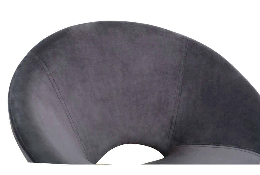 Blake Grey Rocking Chair 5 Blake Grey Rocking Chair - Image 3