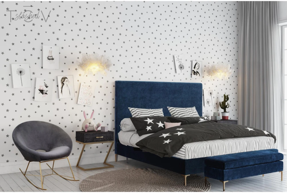 Blake Grey Rocking Chair 7 Blake Grey Rocking Chair - Image 5