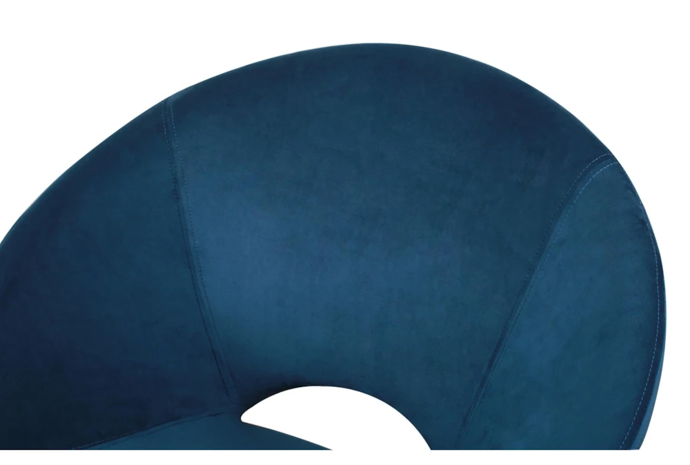 Blake Navy Rocking Chair 4 Blake Navy Rocking Chair - Image 2