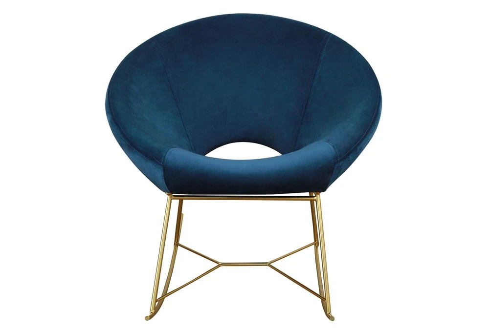 Blake Navy Rocking Chair 3 Blake Navy Rocking Chair