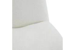 Ardis White Boucle Swivel Chair 9 Ardis White Boucle Swivel Chair -Modern Office Shop 304184 white fabric accent chair detail 44