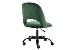 Superba Olive Green Office Chair With Black Base 13 Superba Olive Green Office Chair With Black Base -Modern Office Shop 304211 green fabric office chair detail 47