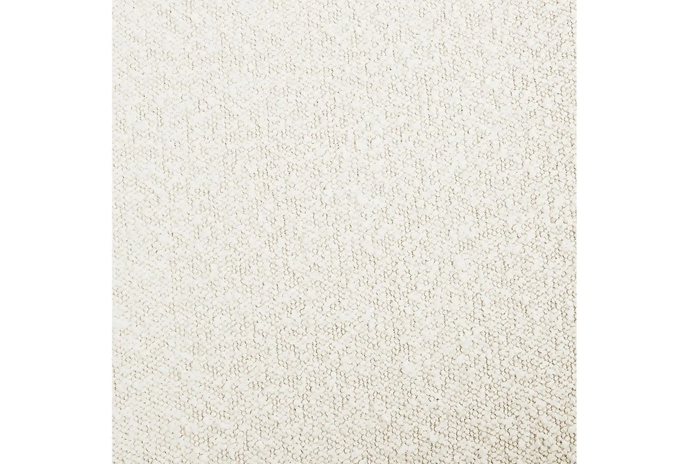 Mayfield Ivory Fabric & Brown Faux Leather Office Chair 9 Mayfield Ivory Fabric & Brown Faux Leather Office Chair - Image 7