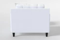 Edge Chair And Ottoman Set 19 Edge Chair And Ottoman Set -Modern Office Shop 304797 white fabric chair and ottoman set back 65