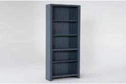 Westlawn Blue 72" Bookcase