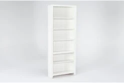 Westlawn White 84" Bookcase