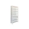Braeburn White 79" Bookcase 1 Braeburn White 79" Bookcase -Modern Office Shop 305248 white wood bookcase signature 01
