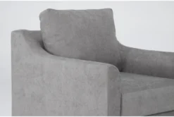 Porthos Vintage Chair -Modern Office Shop 305998 grey fabric chair detail 45