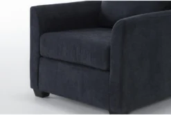 Porthos Midnight Blue Chair -Modern Office Shop 306009 blue fabric chair detail 44