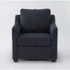 Porthos Midnight Blue Chair -Modern Office Shop 306009 blue fabric chair signature 01